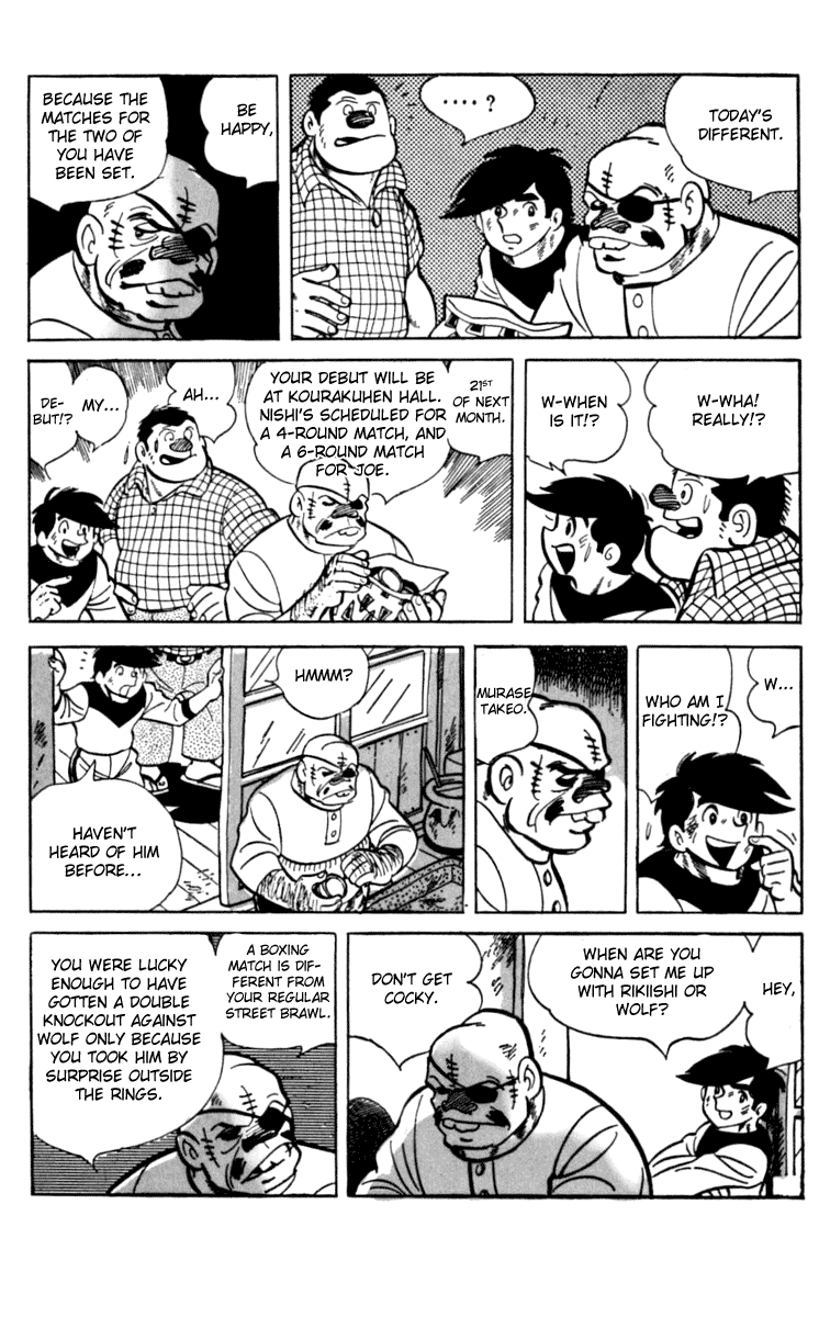 Read Ashita no Joe_ Fighting for Tomorrow ENGLISH Manga Online