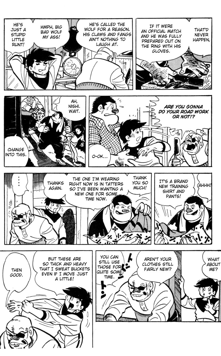 Read Ashita no Joe_ Fighting for Tomorrow ENGLISH Manga Online