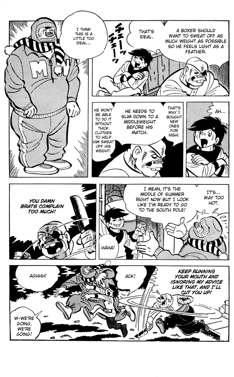 Read Ashita no Joe_ Fighting for Tomorrow ENGLISH Manga Online