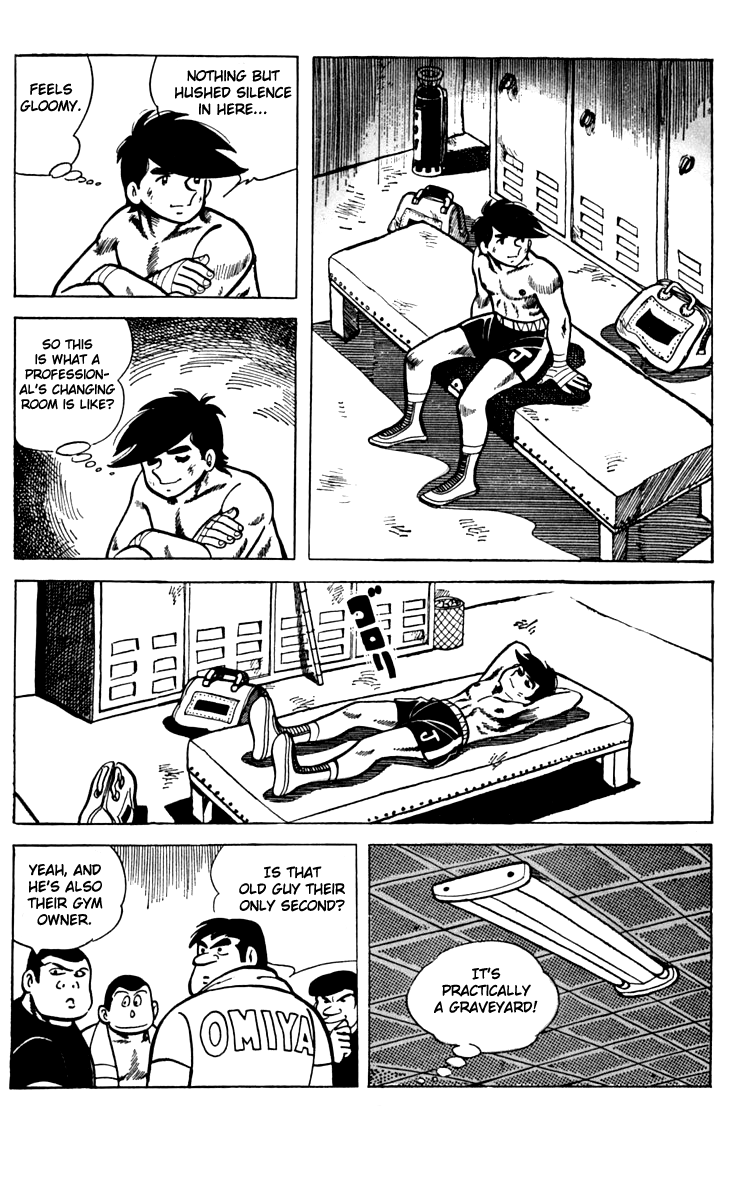 Read Ashita no Joe_ Fighting for Tomorrow ENGLISH Manga Online