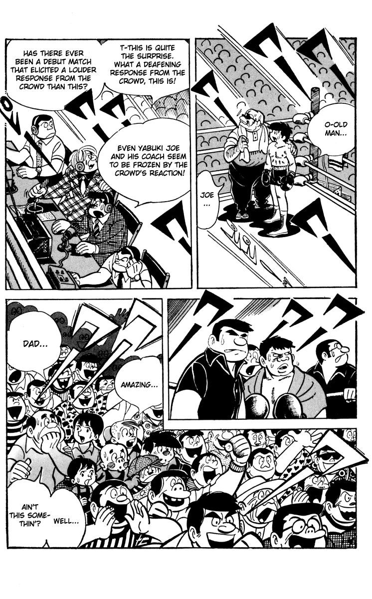 Read Ashita no Joe_ Fighting for Tomorrow ENGLISH Manga Online