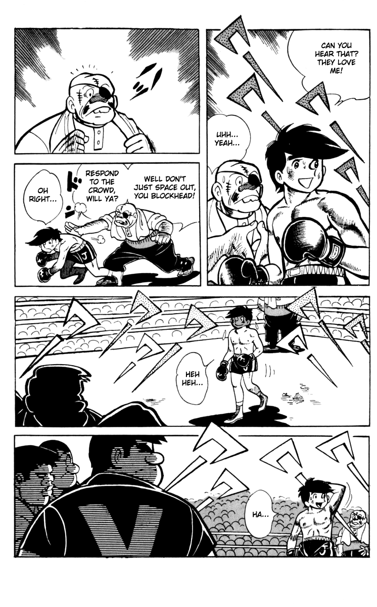 Read Ashita no Joe_ Fighting for Tomorrow ENGLISH Manga Online