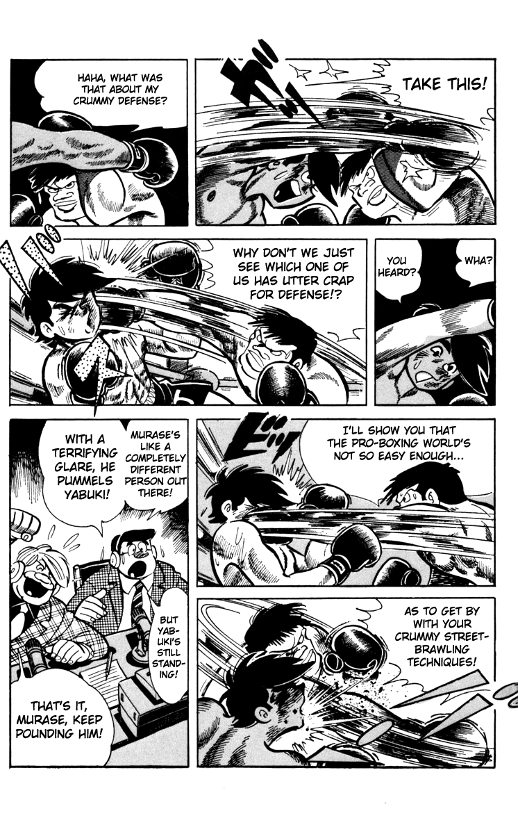 Read Ashita no Joe_ Fighting for Tomorrow ENGLISH Manga Online