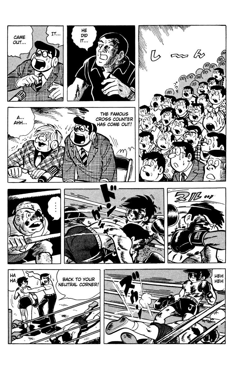 Read Ashita no Joe_ Fighting for Tomorrow ENGLISH Manga Online