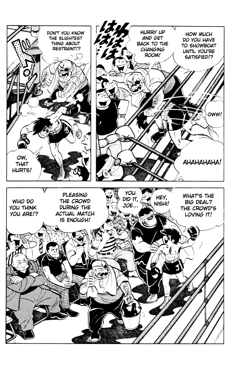 Read Ashita no Joe_ Fighting for Tomorrow ENGLISH Manga Online