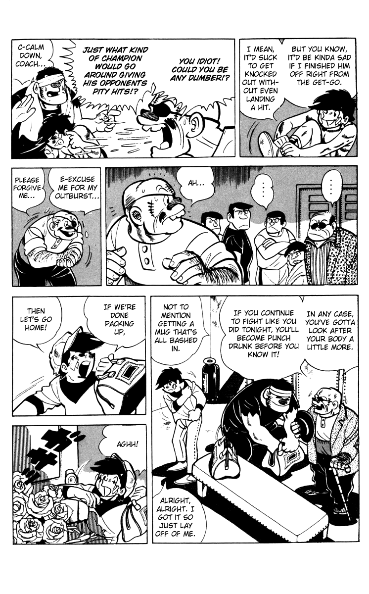 Read Ashita no Joe_ Fighting for Tomorrow ENGLISH Manga Online