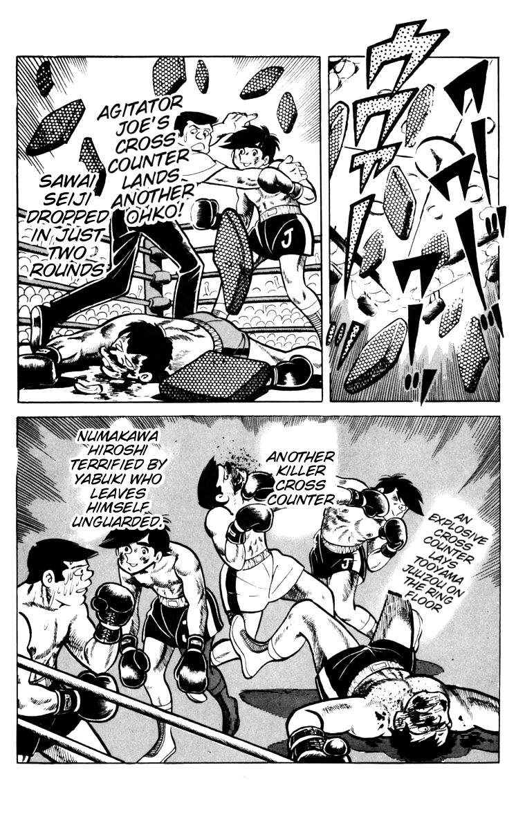 Read Ashita no Joe_ Fighting for Tomorrow ENGLISH Manga Online