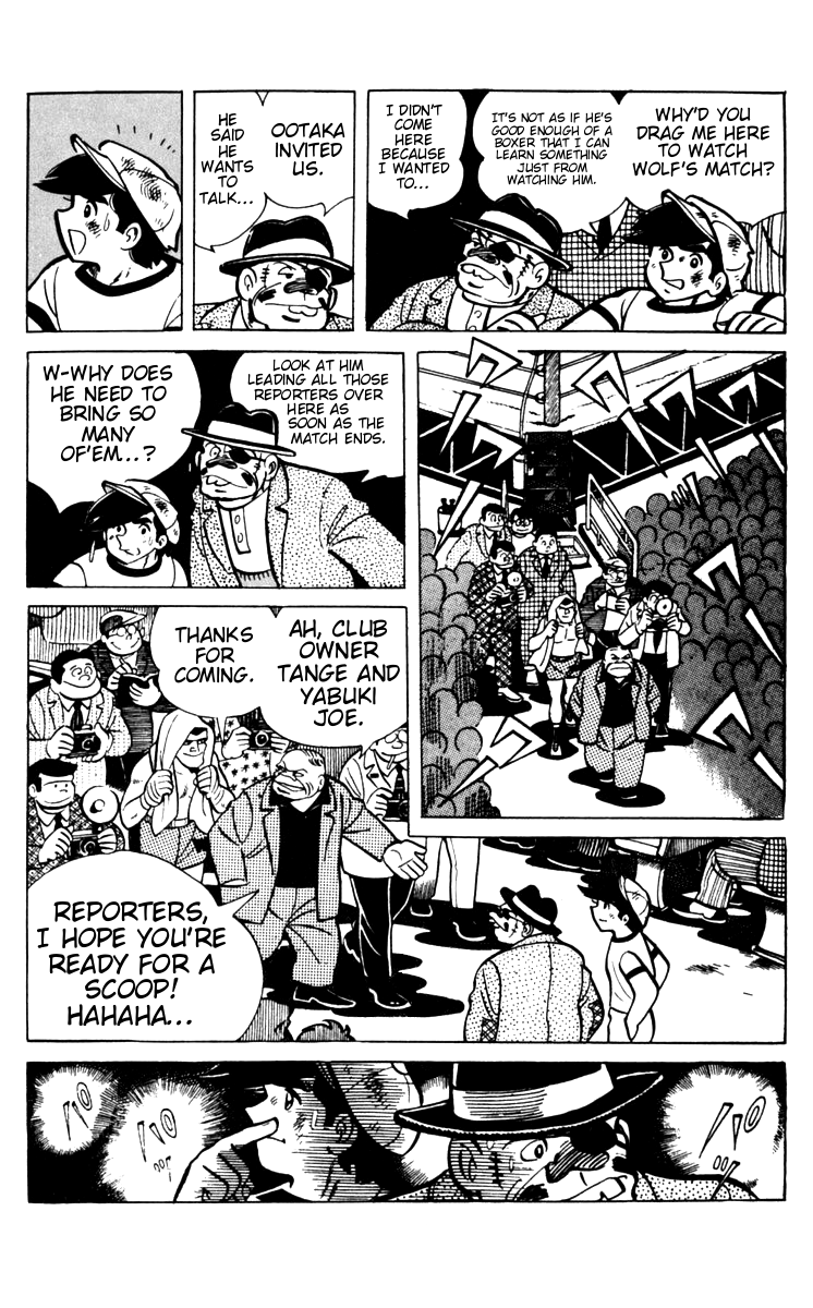 Read Ashita no Joe_ Fighting for Tomorrow ENGLISH Manga Online