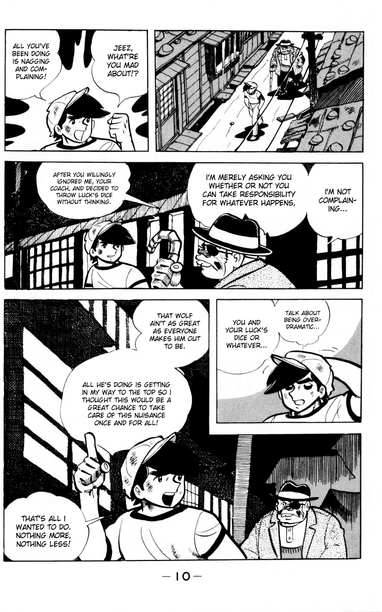 Read Ashita no Joe_ Fighting for Tomorrow ENGLISH Manga Online
