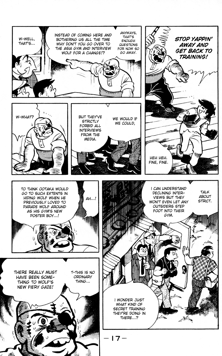 Read Ashita no Joe_ Fighting for Tomorrow ENGLISH Manga Online