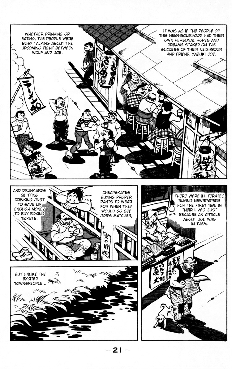 Read Ashita no Joe_ Fighting for Tomorrow ENGLISH Manga Online