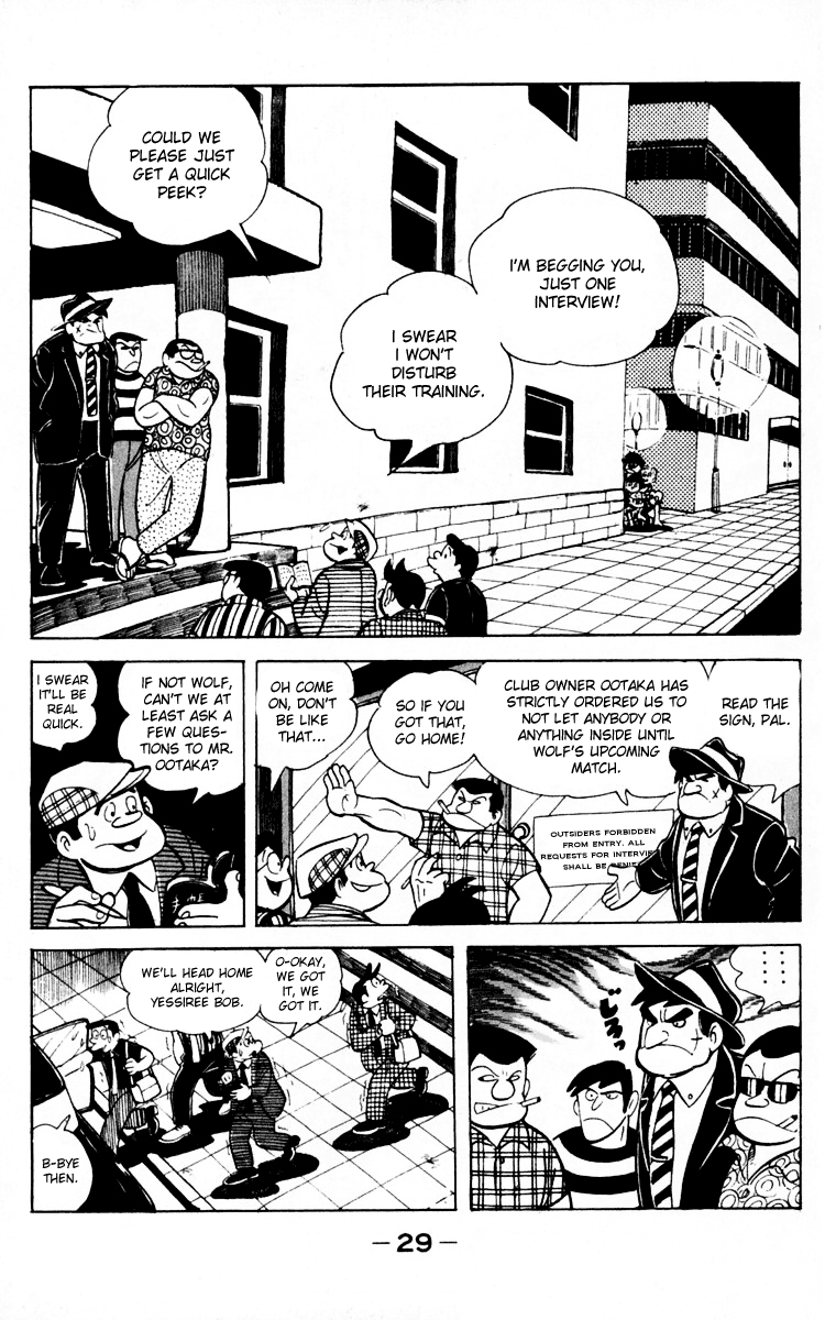 Read Ashita no Joe_ Fighting for Tomorrow ENGLISH Manga Online