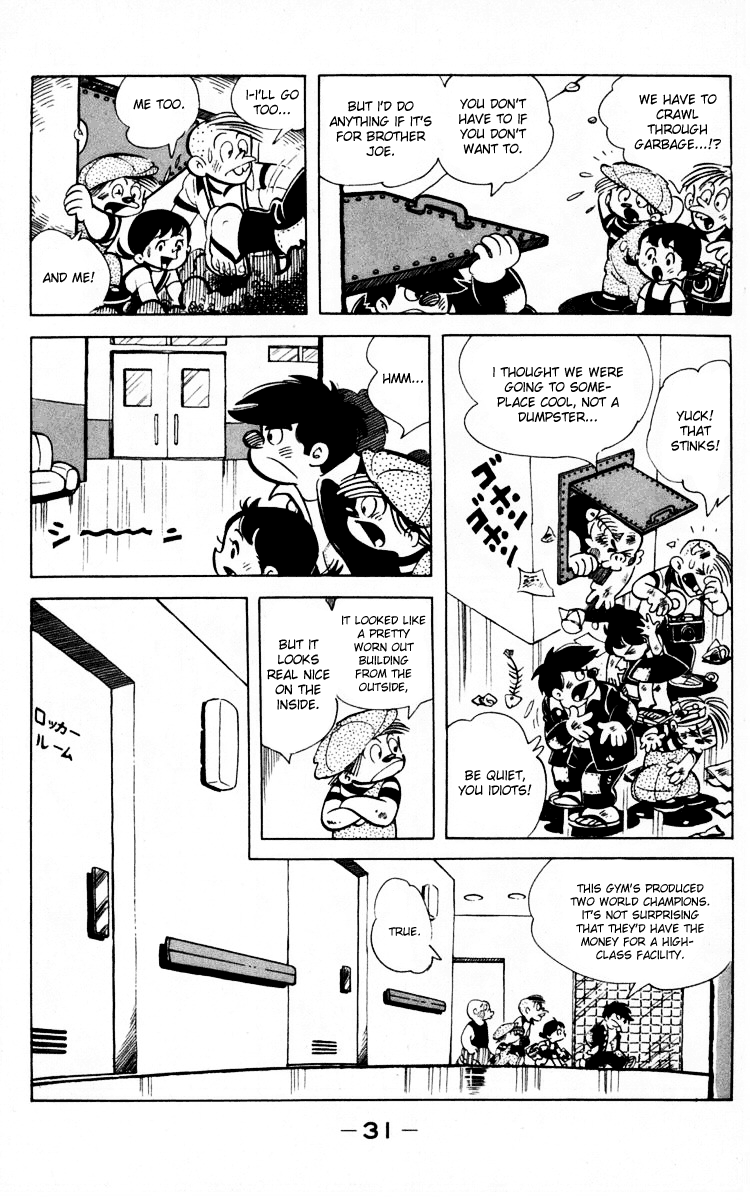 Read Ashita no Joe_ Fighting for Tomorrow ENGLISH Manga Online