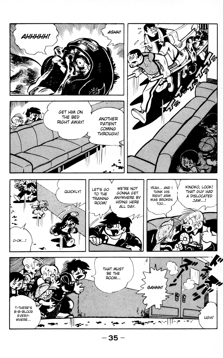 Read Ashita no Joe_ Fighting for Tomorrow ENGLISH Manga Online