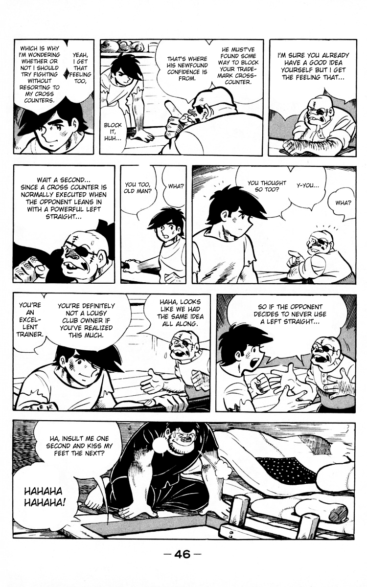 Read Ashita no Joe_ Fighting for Tomorrow ENGLISH Manga Online