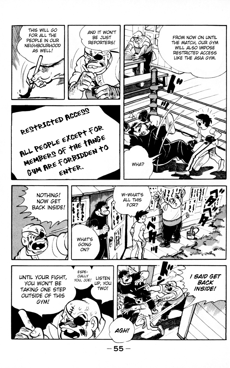 Read Ashita no Joe_ Fighting for Tomorrow ENGLISH Manga Online