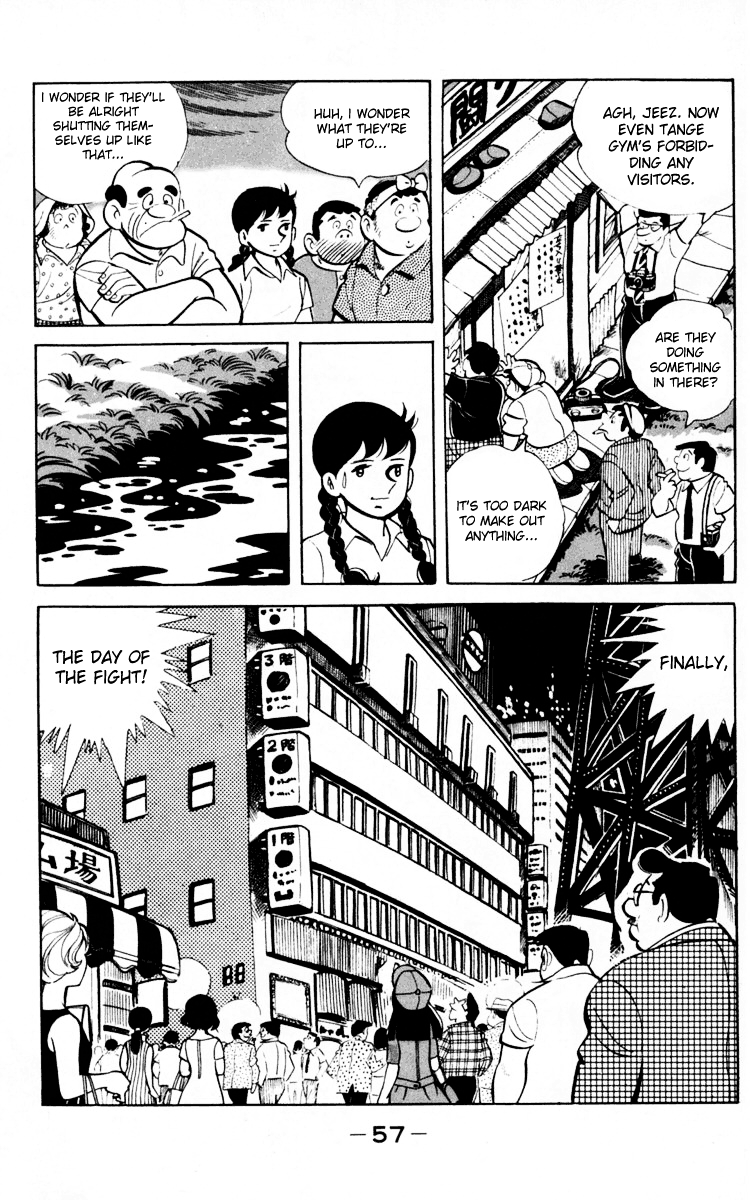 Read Ashita no Joe_ Fighting for Tomorrow ENGLISH Manga Online