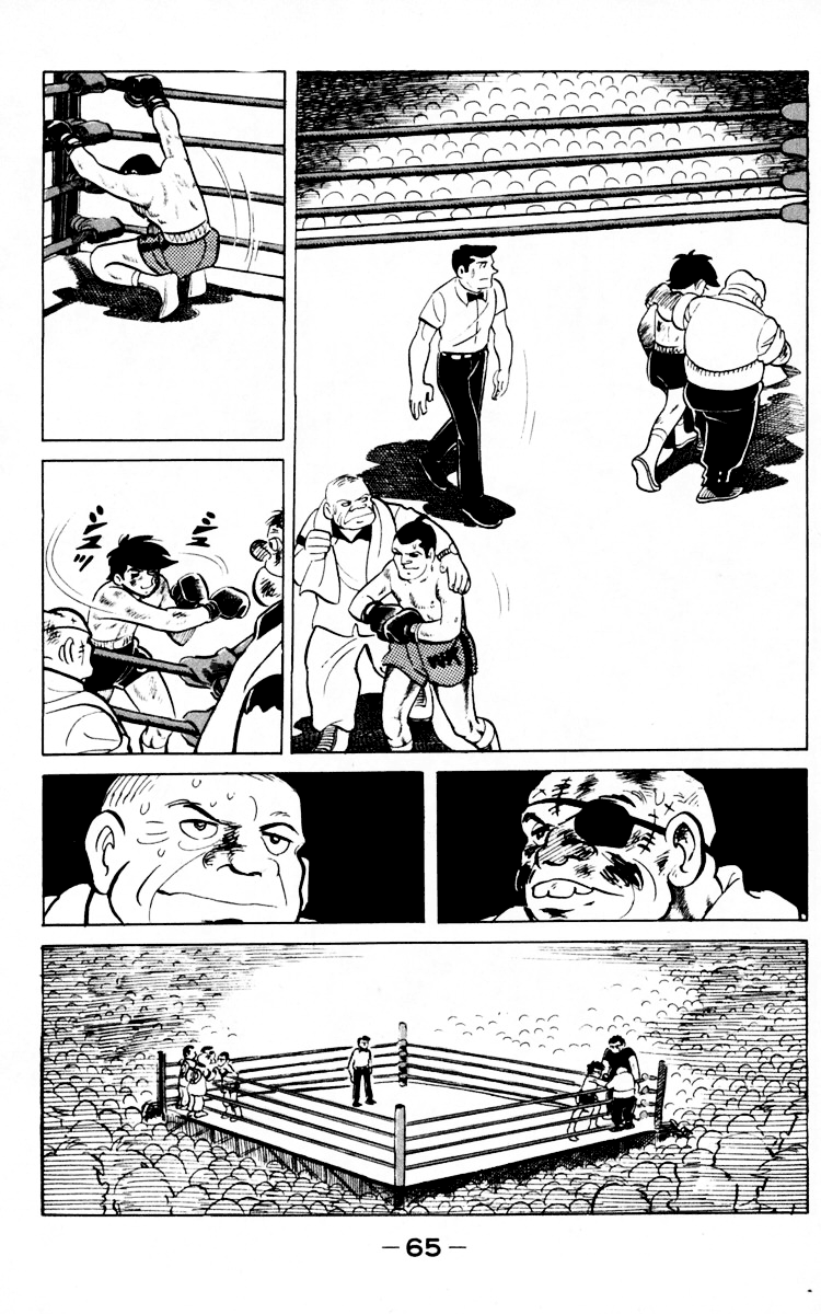 Read Ashita no Joe_ Fighting for Tomorrow ENGLISH Manga Online