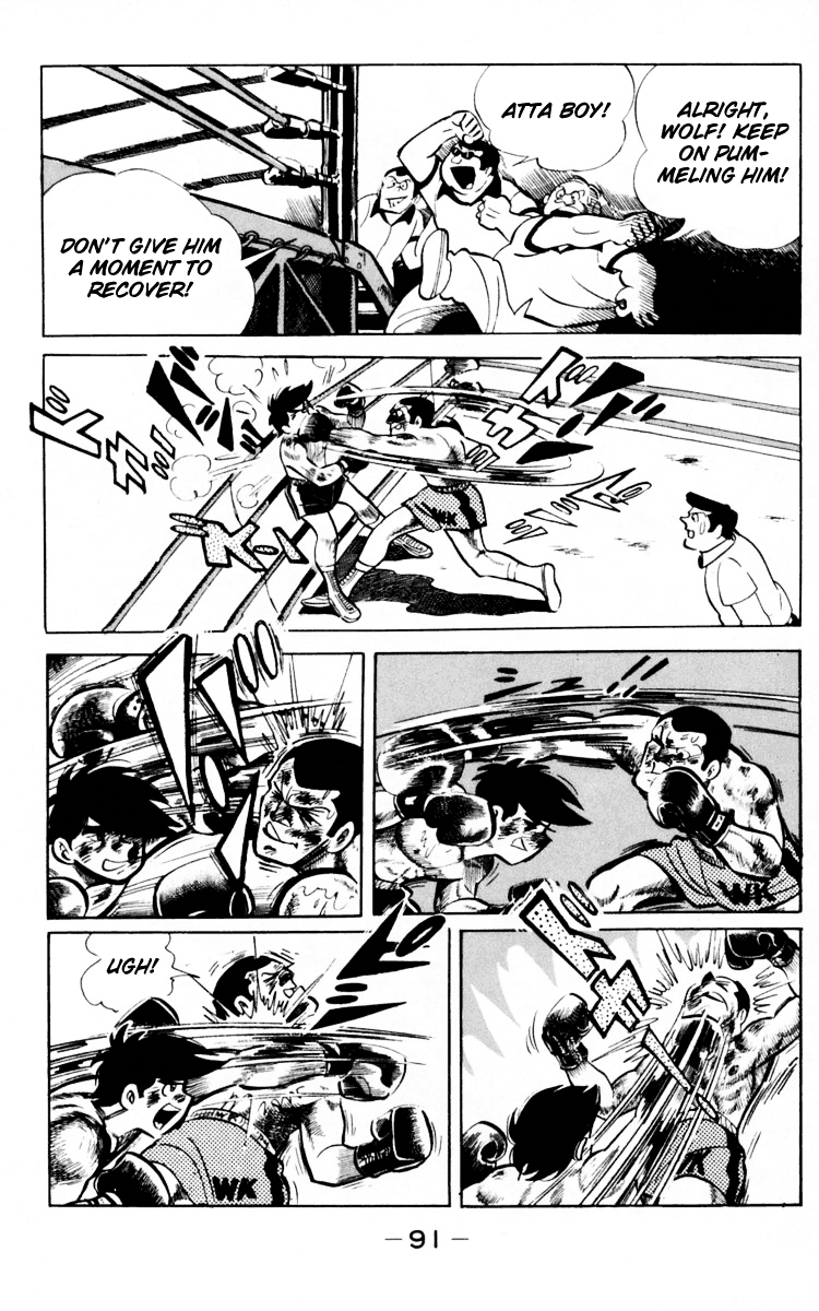 Read Ashita no Joe_ Fighting for Tomorrow ENGLISH Manga Online