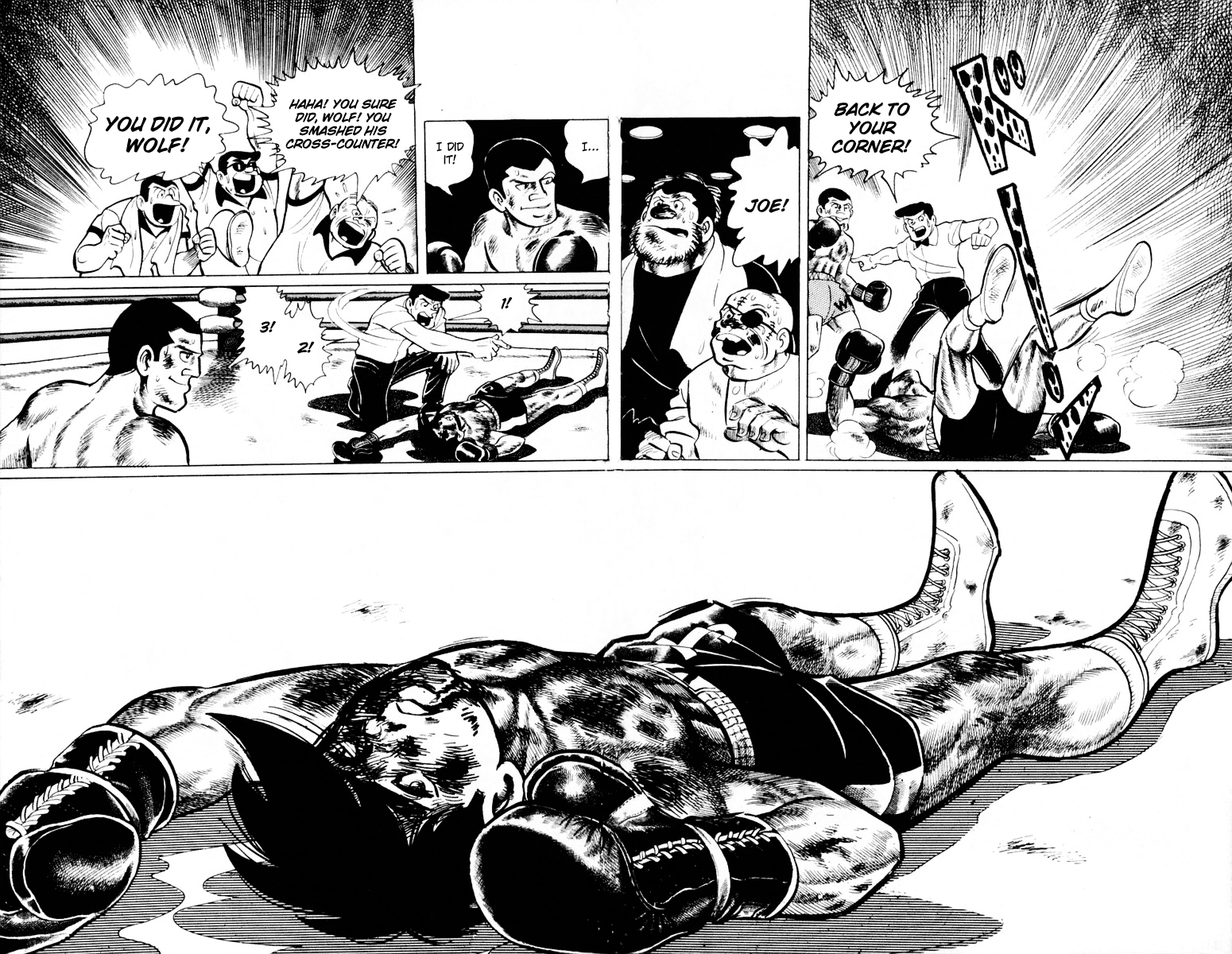 Read Ashita no Joe_ Fighting for Tomorrow ENGLISH Manga Online