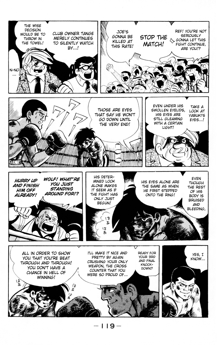 Read Ashita no Joe_ Fighting for Tomorrow ENGLISH Manga Online