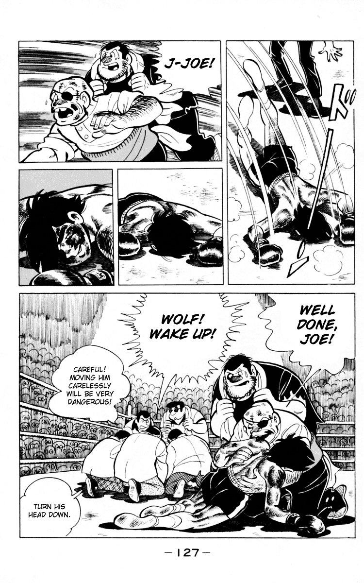 Read Ashita no Joe_ Fighting for Tomorrow ENGLISH Manga Online