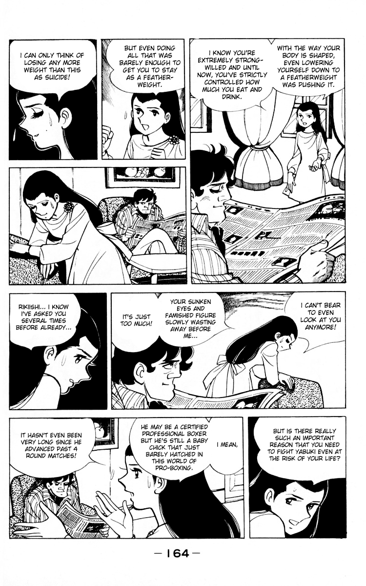 Read Ashita no Joe_ Fighting for Tomorrow ENGLISH Manga Online