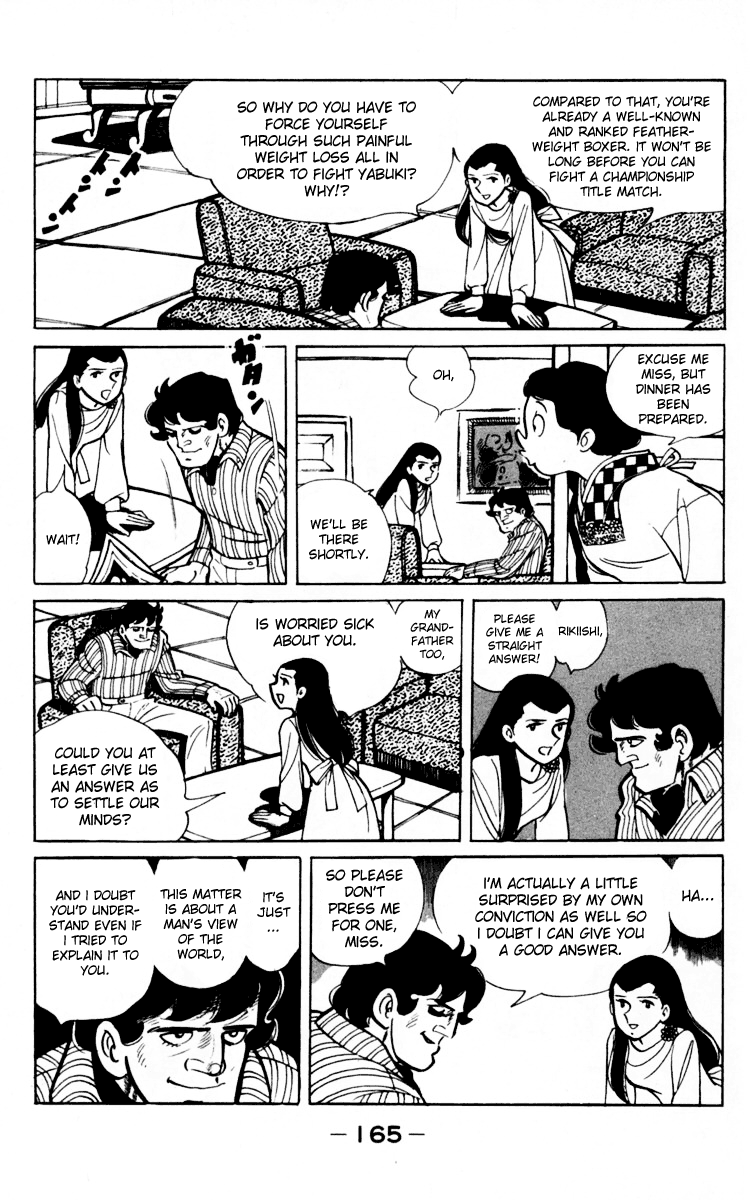 Read Ashita no Joe_ Fighting for Tomorrow ENGLISH Manga Online