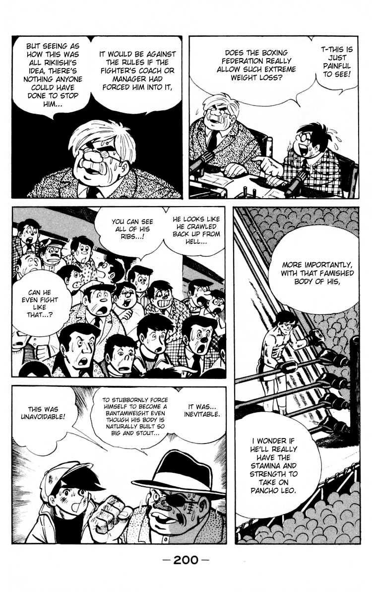 Read Ashita no Joe_ Fighting for Tomorrow ENGLISH Manga Online