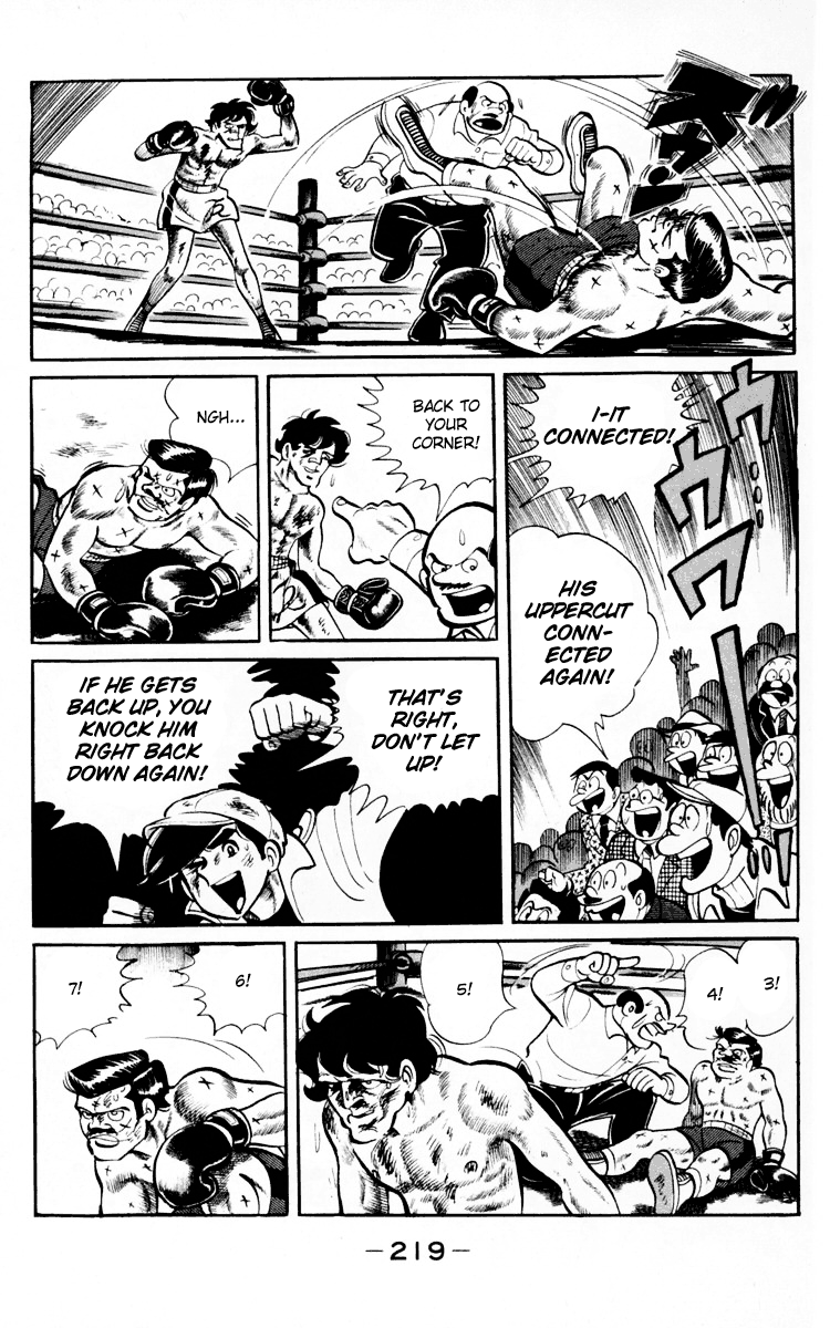 Read Ashita no Joe_ Fighting for Tomorrow ENGLISH Manga Online