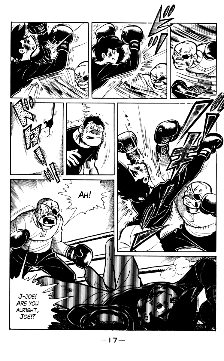 Read Ashita no Joe_ Fighting for Tomorrow ENGLISH Manga Online