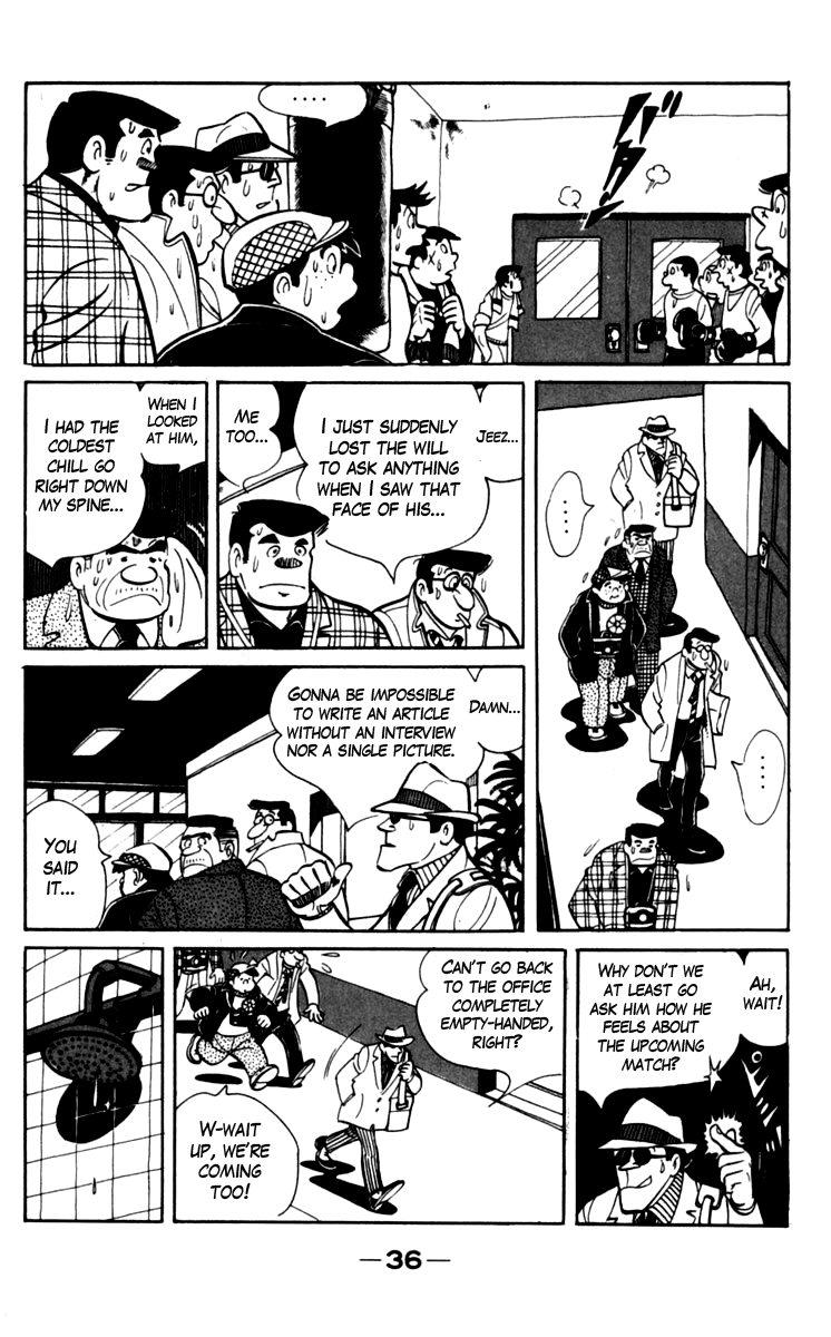 Read Ashita no Joe_ Fighting for Tomorrow ENGLISH Manga Online