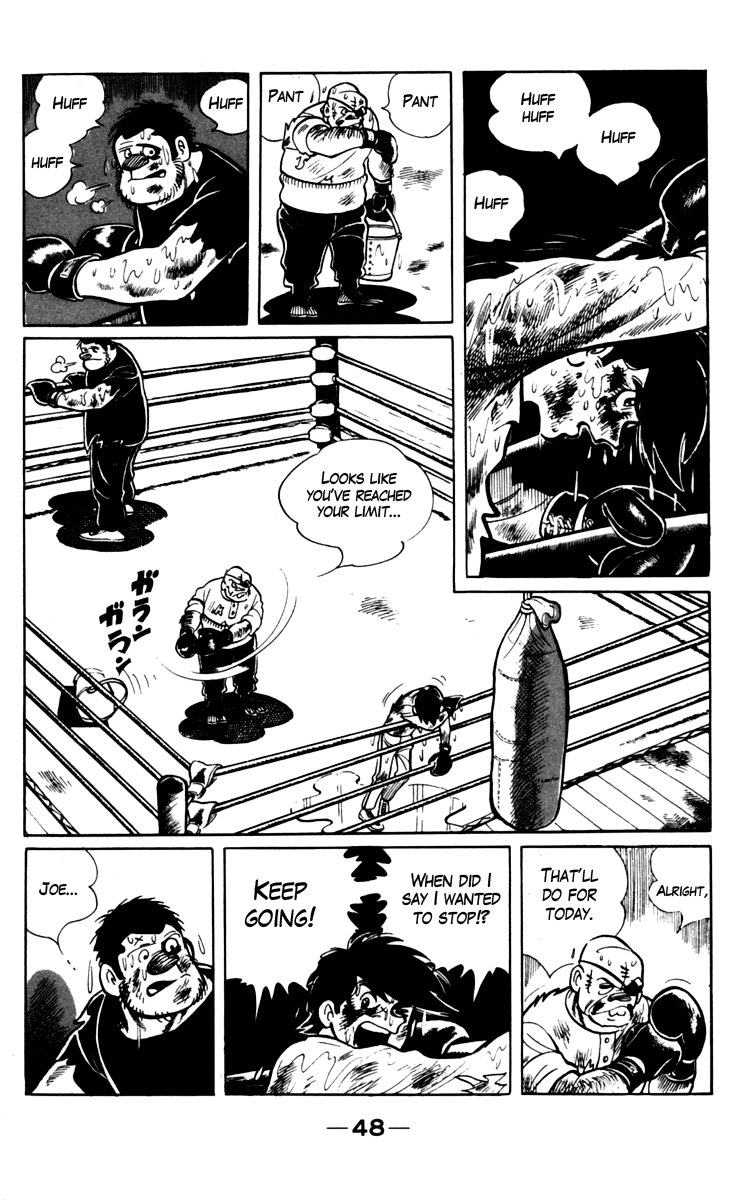 Read Ashita no Joe_ Fighting for Tomorrow ENGLISH Manga Online