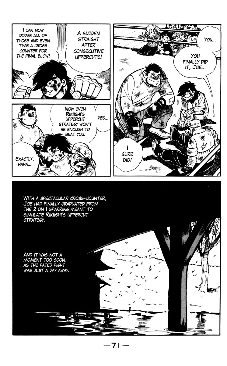 Read Ashita no Joe_ Fighting for Tomorrow ENGLISH Manga Online