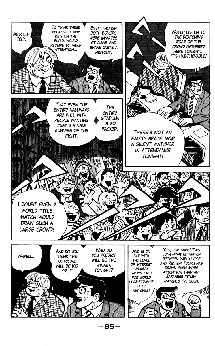 Read Ashita no Joe_ Fighting for Tomorrow ENGLISH Manga Online