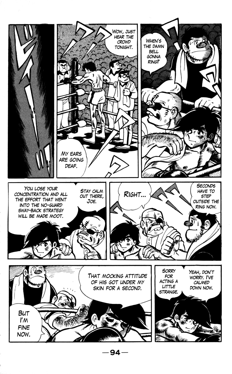 Read Ashita no Joe_ Fighting for Tomorrow ENGLISH Manga Online