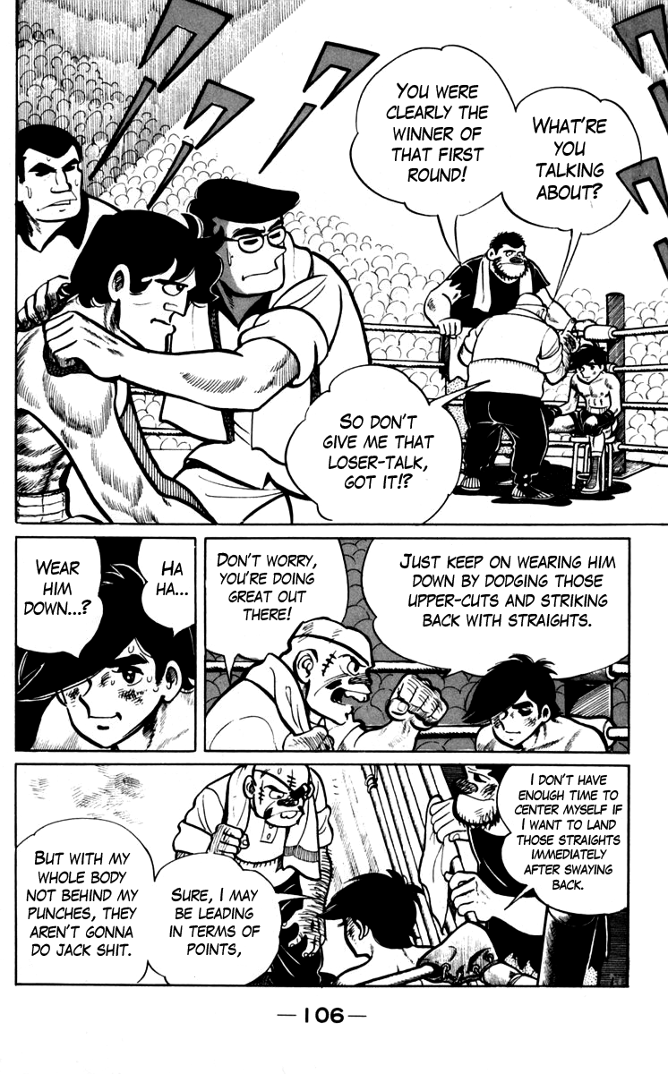 Read Ashita no Joe_ Fighting for Tomorrow ENGLISH Manga Online