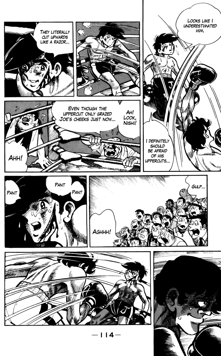 Read Ashita no Joe_ Fighting for Tomorrow ENGLISH Manga Online