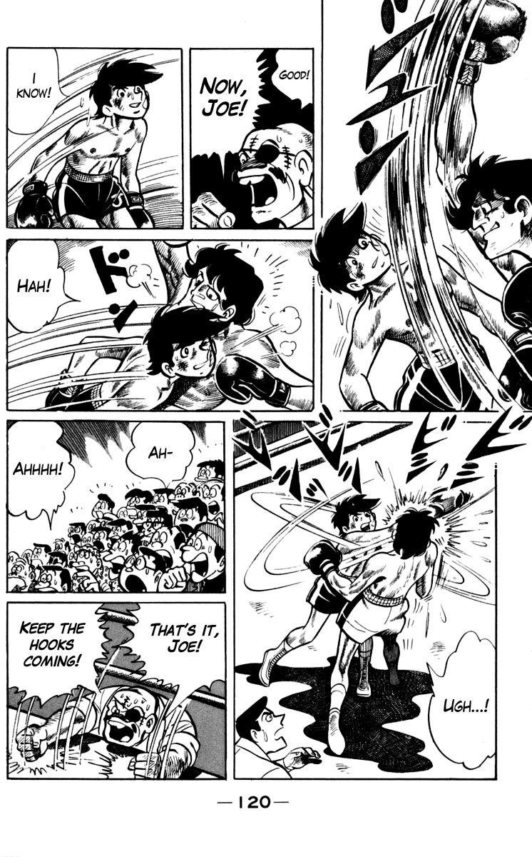 Read Ashita no Joe_ Fighting for Tomorrow ENGLISH Manga Online