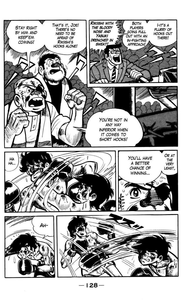 Read Ashita no Joe_ Fighting for Tomorrow ENGLISH Manga Online