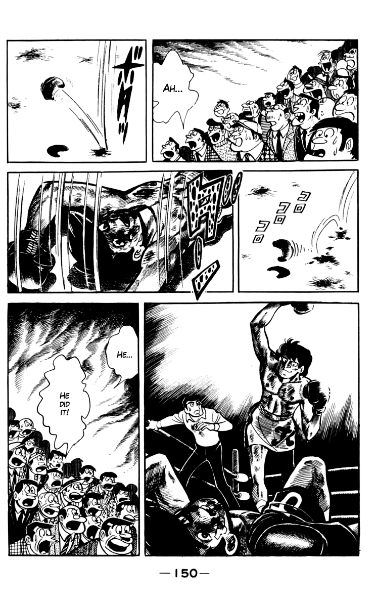 Read Ashita no Joe_ Fighting for Tomorrow ENGLISH Manga Online