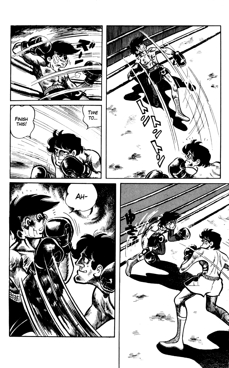 Read Ashita no Joe_ Fighting for Tomorrow ENGLISH Manga Online