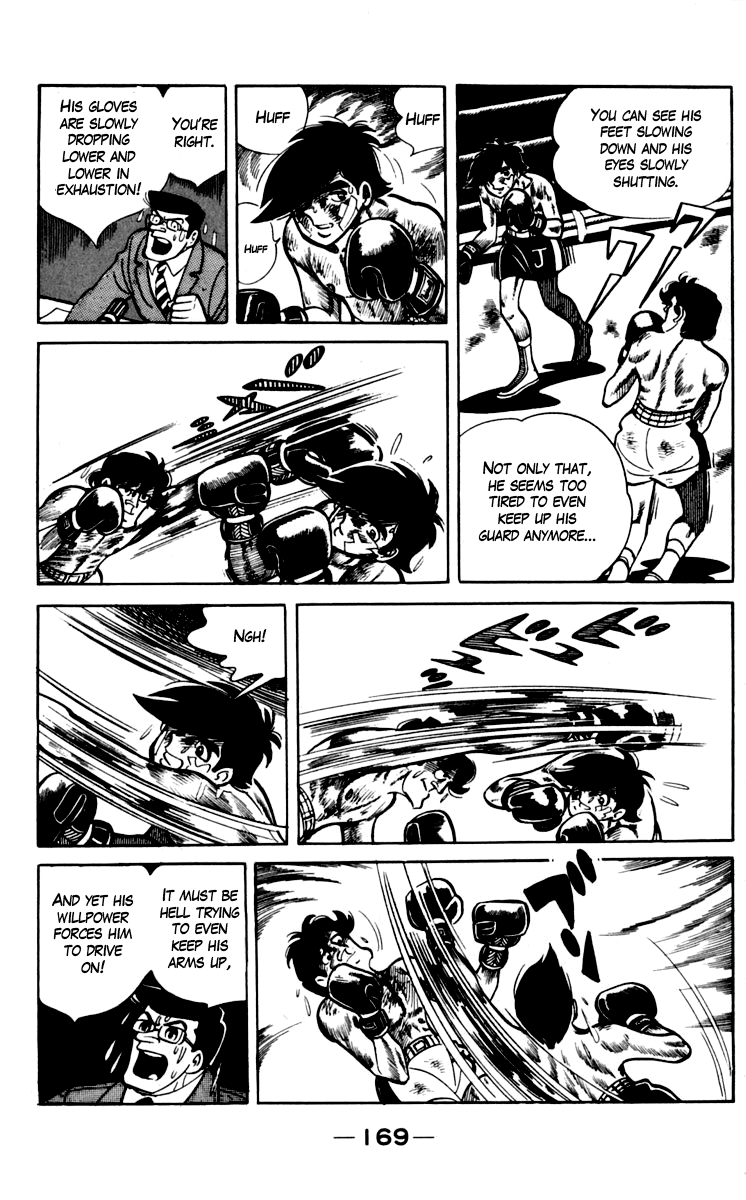 Read Ashita no Joe_ Fighting for Tomorrow ENGLISH Manga Online