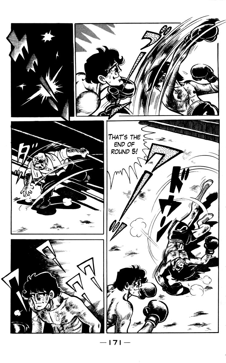 Read Ashita no Joe_ Fighting for Tomorrow ENGLISH Manga Online