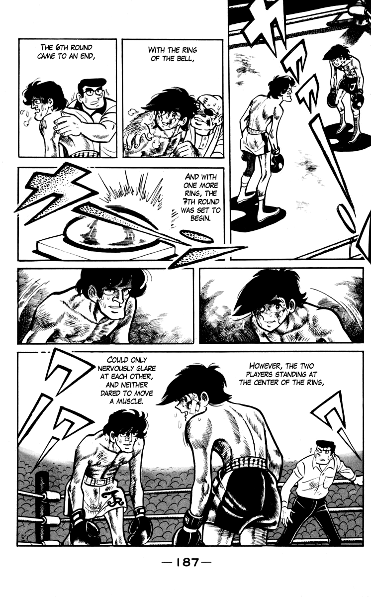 Read Ashita no Joe_ Fighting for Tomorrow ENGLISH Manga Online