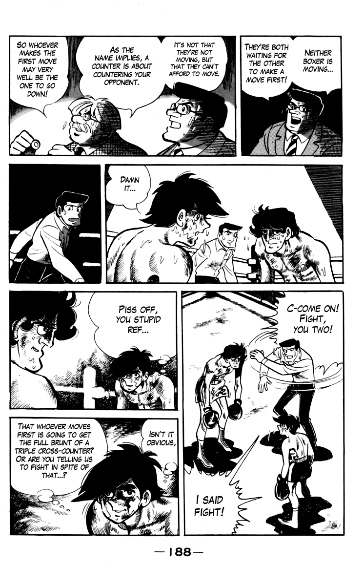 Read Ashita no Joe_ Fighting for Tomorrow ENGLISH Manga Online