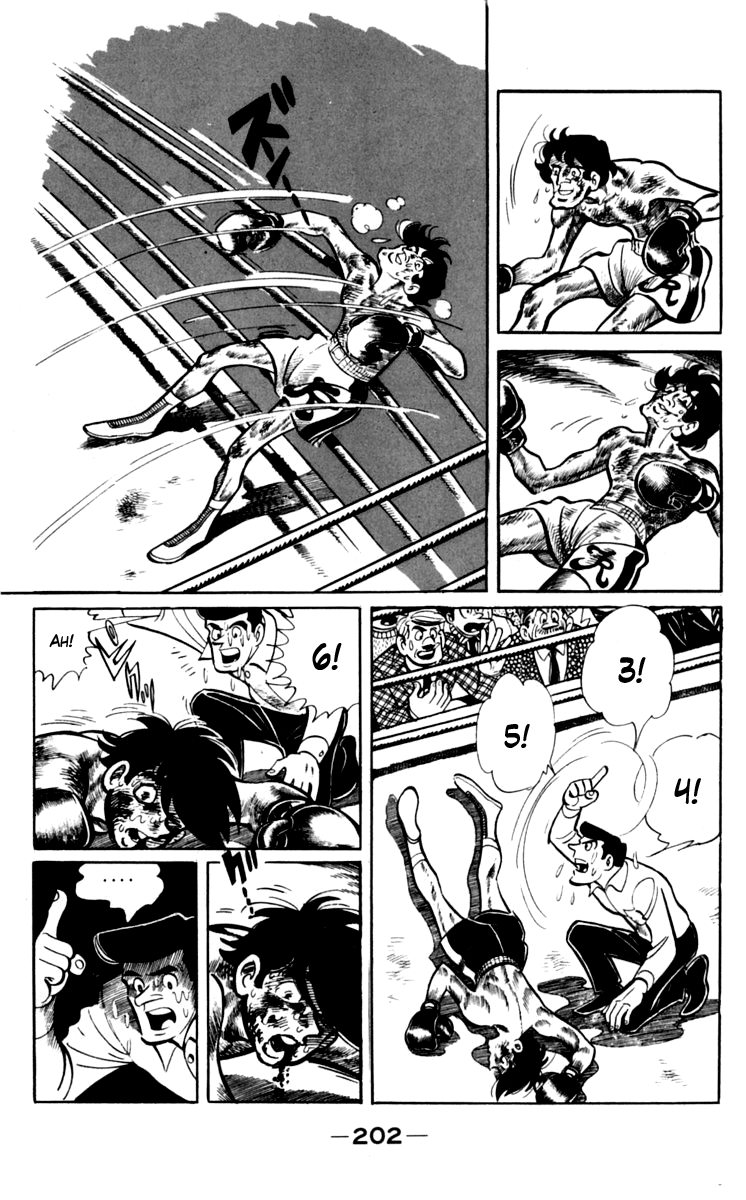 Read Ashita no Joe_ Fighting for Tomorrow ENGLISH Manga Online