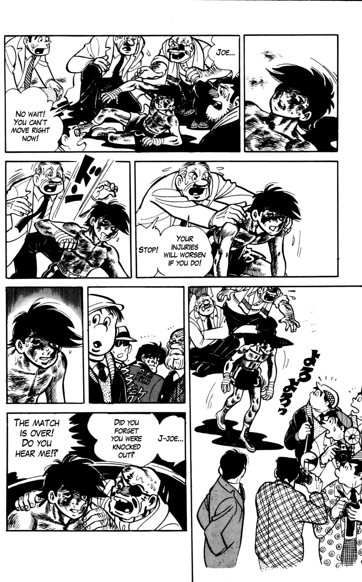 Read Ashita no Joe_ Fighting for Tomorrow ENGLISH Manga Online