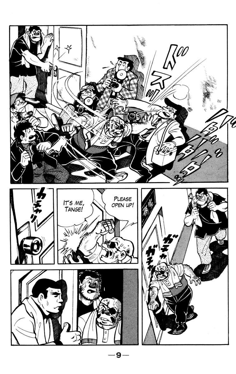 Read Ashita no Joe_ Fighting for Tomorrow ENGLISH Manga Online