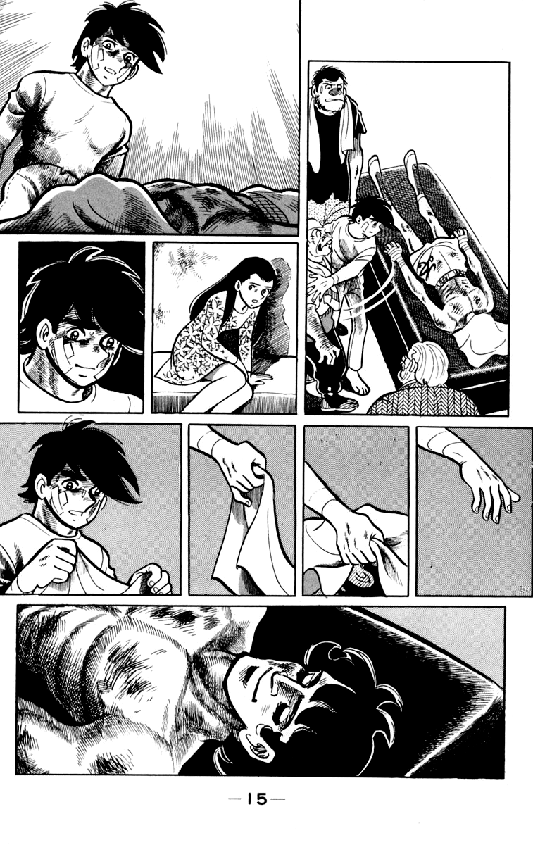 Read Ashita no Joe_ Fighting for Tomorrow ENGLISH Manga Online